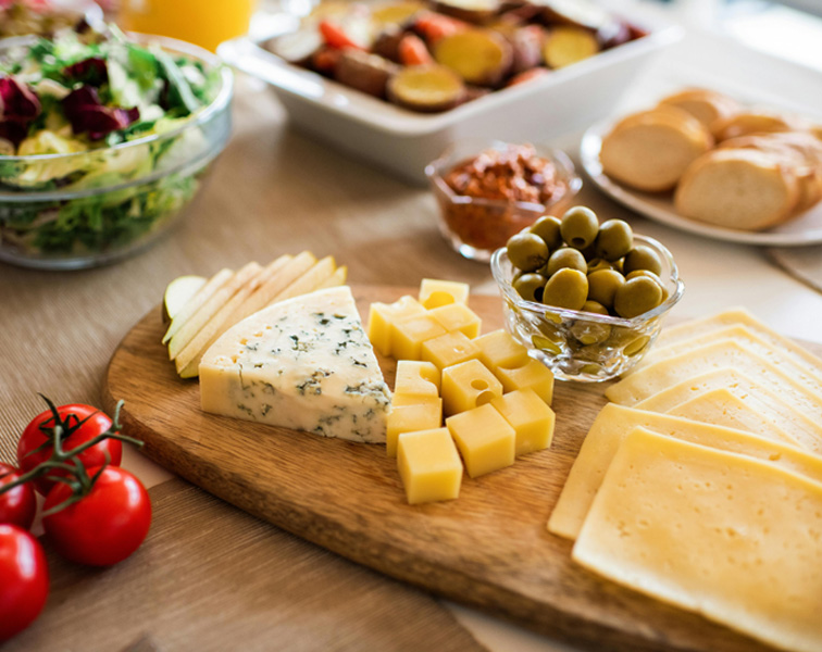 Cheese dairy products