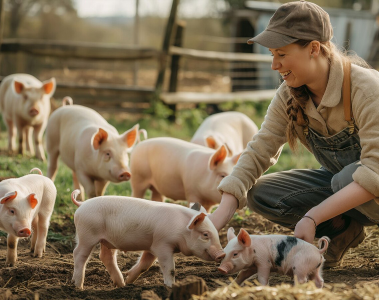 Feed for animals